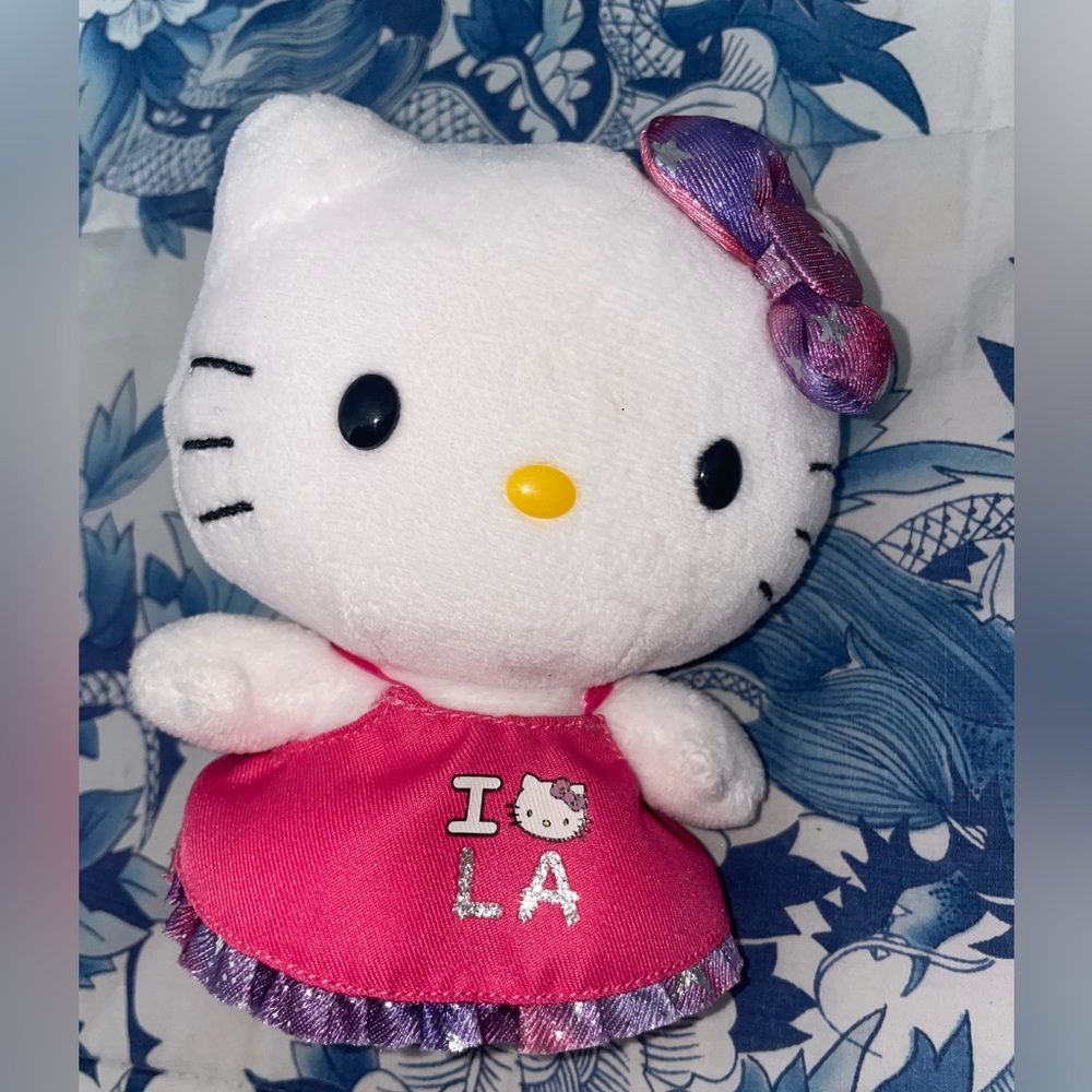 “I Kitty LA” Hello Kitty TY Plush